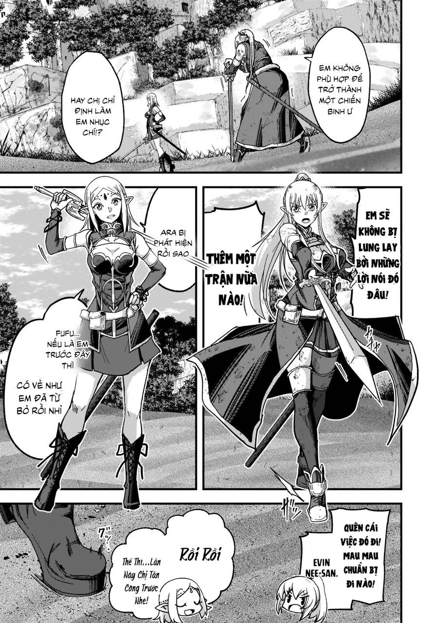 Gaikotsu Kishi-Sama, Tadaima Isekai E O Dekake-Chu Chapter 48 - 4