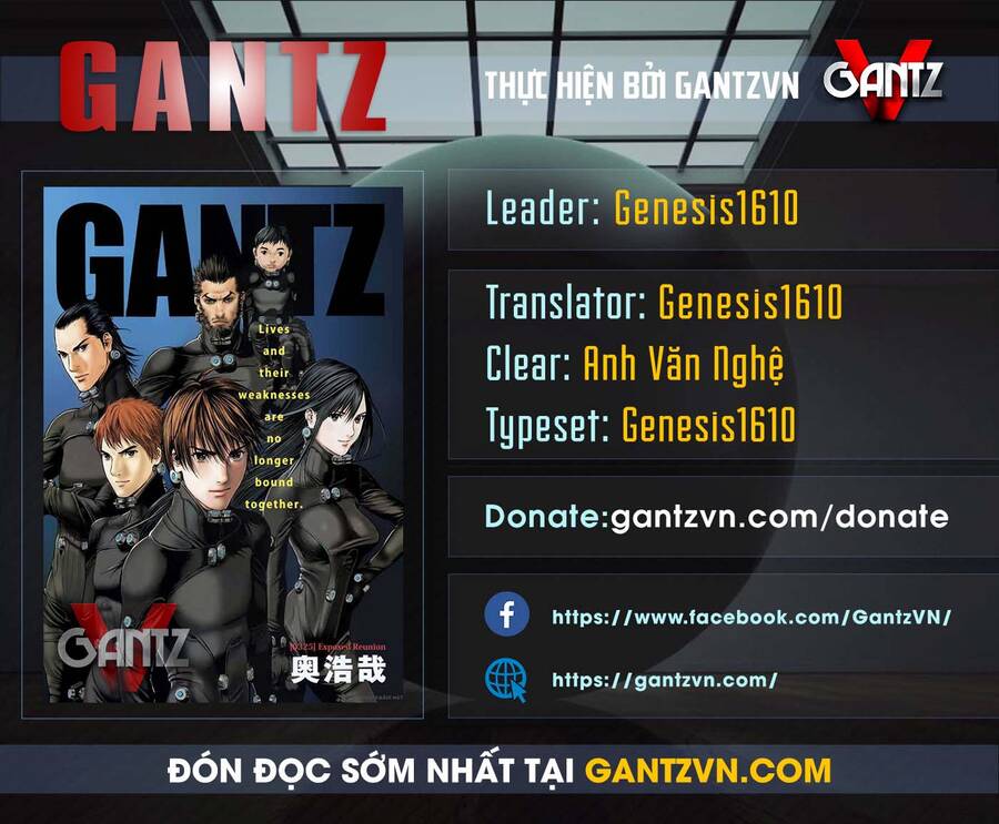 Gantz Full Color Chapter 241 - 1