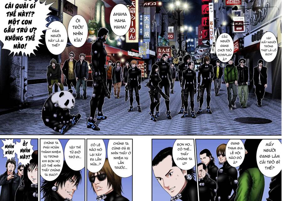 Gantz Full Color Chapter 241 - 3