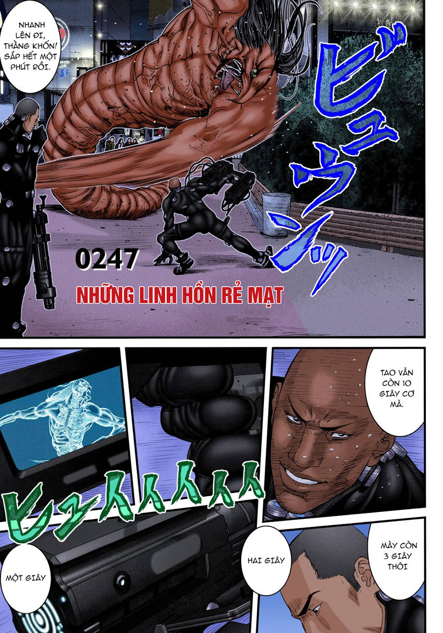 Gantz Full Color Chapter 247 - 1