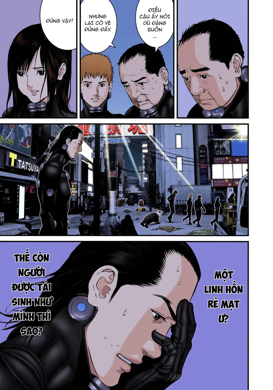 Gantz Full Color Chapter 247 - 11