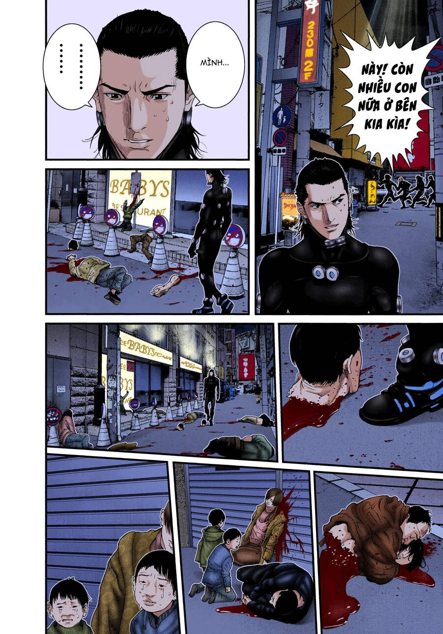 Gantz Full Color Chapter 247 - 16