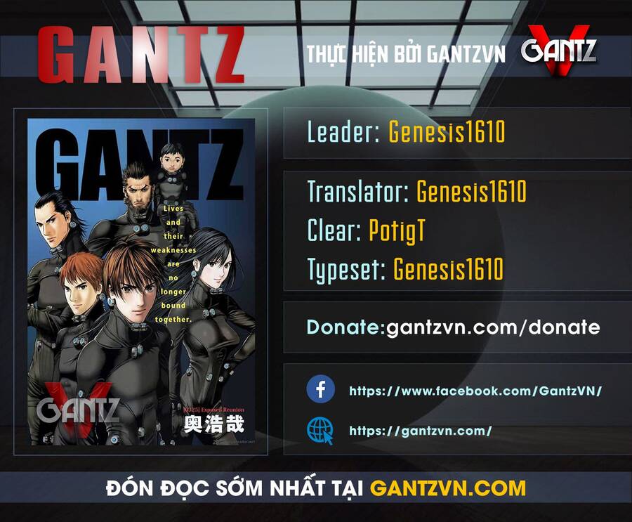 Gantz Full Color Chapter 247 - 26