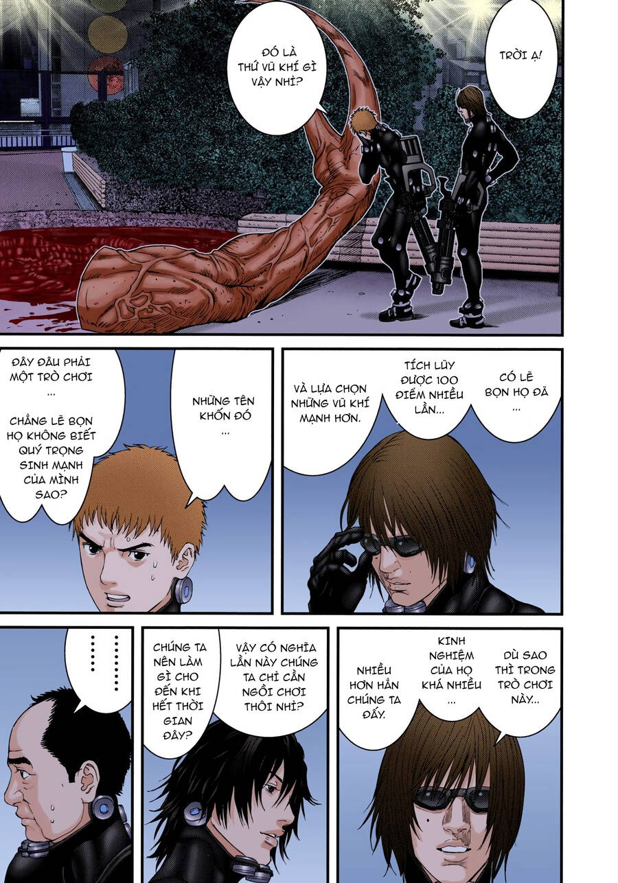 Gantz Full Color Chapter 247 - 5