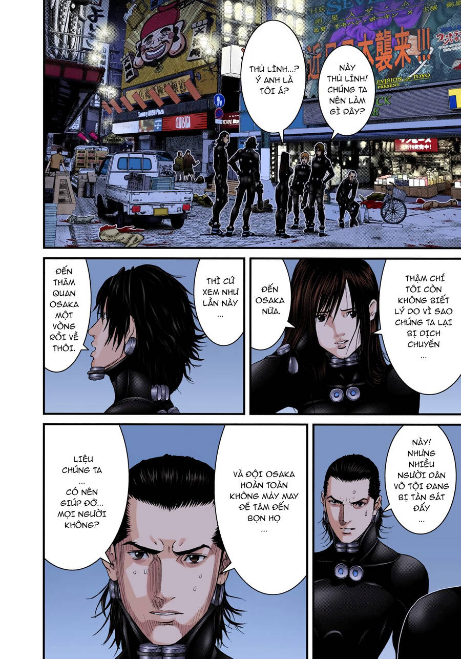 Gantz Full Color Chapter 247 - 6