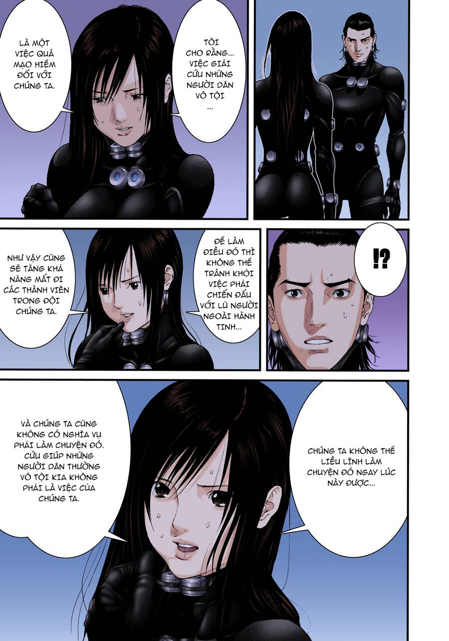 Gantz Full Color Chapter 247 - 7