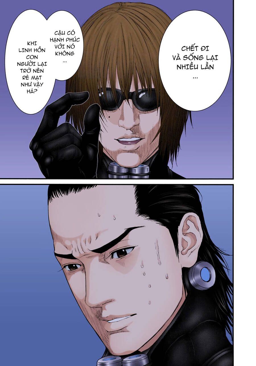 Gantz Full Color Chapter 247 - 9