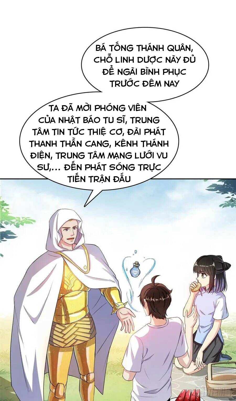 Tu Chân Nói Chuyện Phiếm Quần Chapter 400 - 30