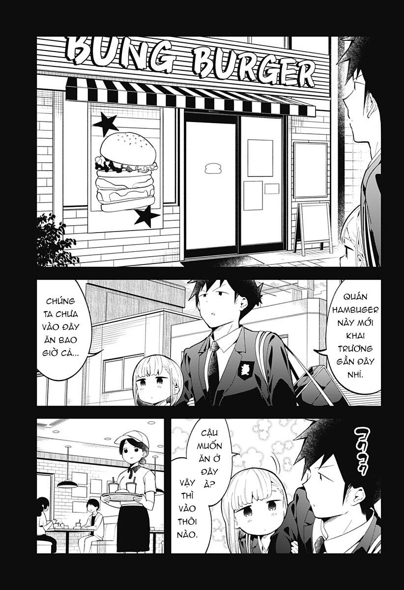 Aharen-San Wa Hakarenai Chapter 108 - 4