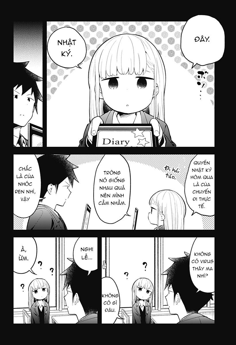 Aharen-San Wa Hakarenai Chapter 110 - 13