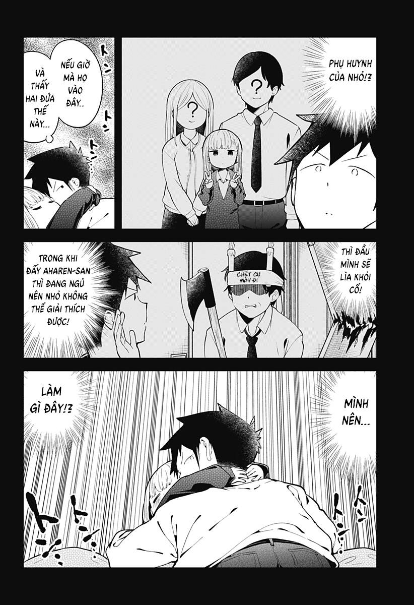 Aharen-San Wa Hakarenai Chapter 115 - 7