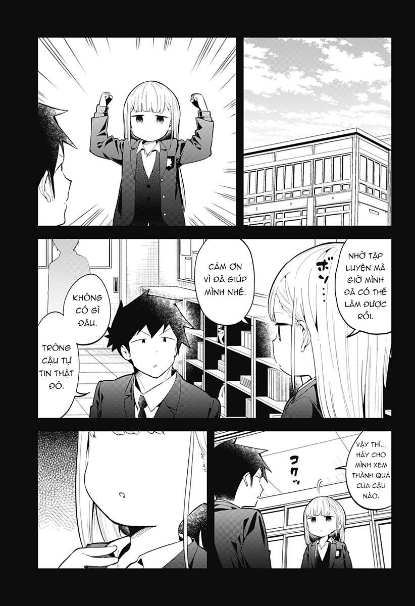 Aharen-San Wa Hakarenai Chapter 117 - 8