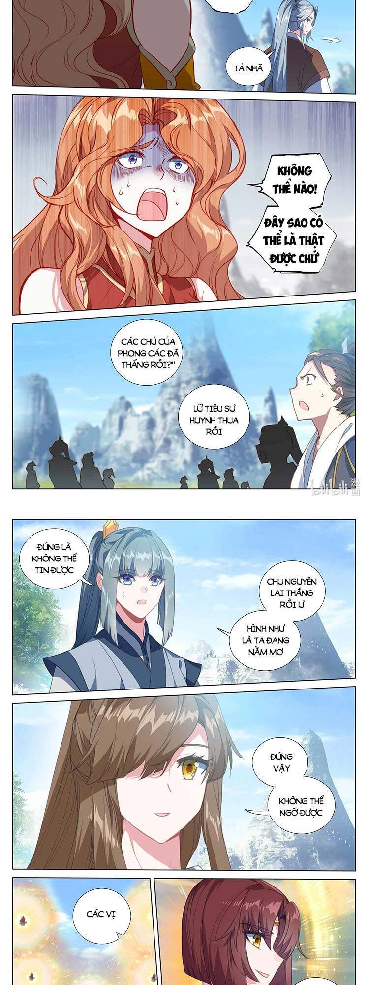 Nguyên Tôn Chapter 491 - 4