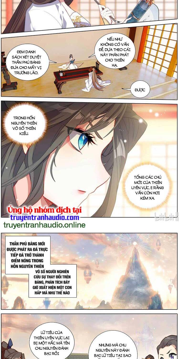 Nguyên Tôn Chapter 493 - 4