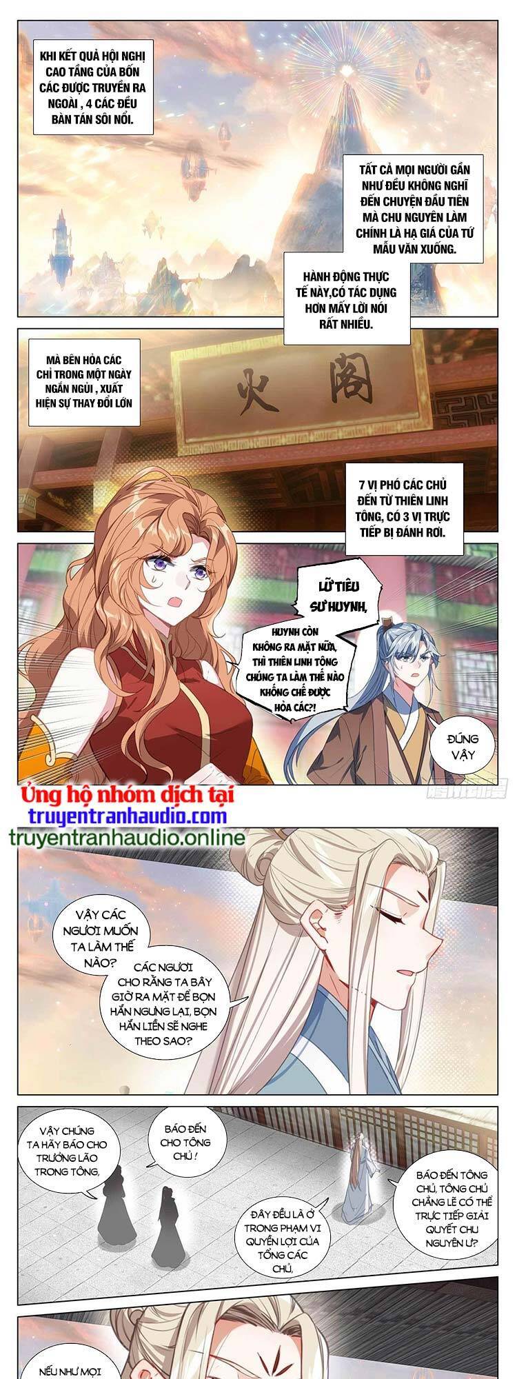 Nguyên Tôn Chapter 497 - 1