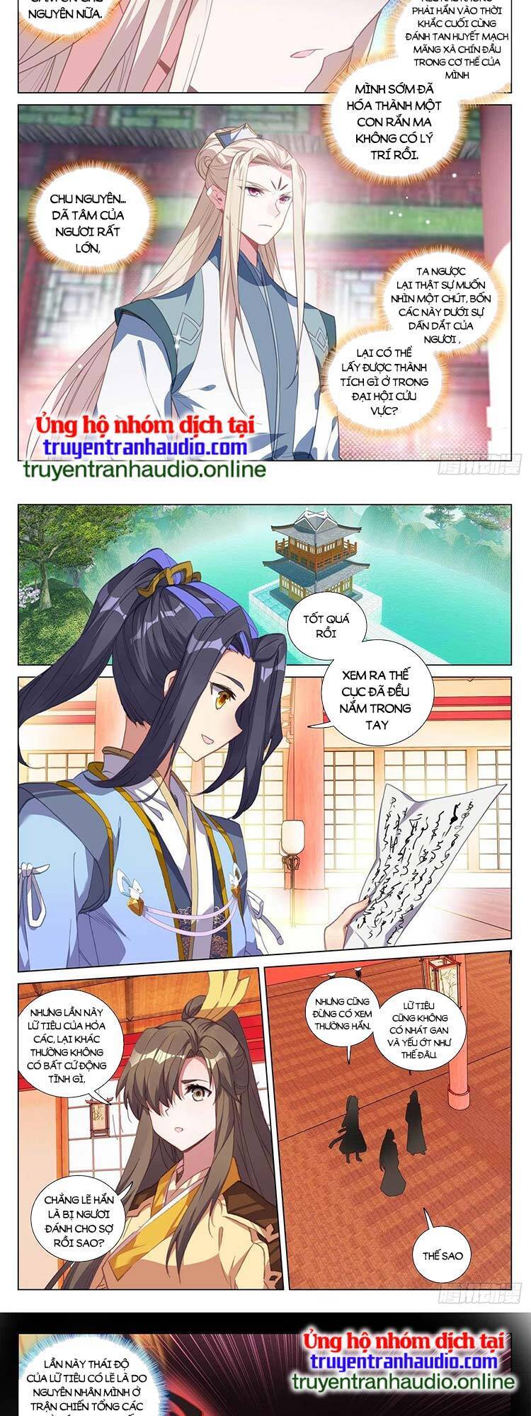 Nguyên Tôn Chapter 497 - 3