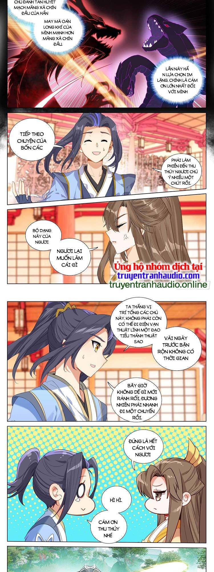 Nguyên Tôn Chapter 497 - 4