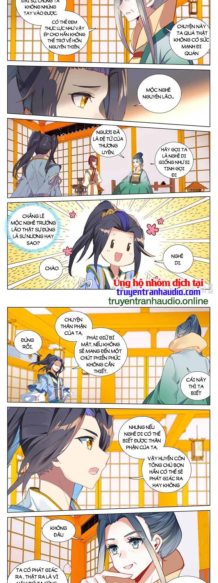 Nguyên Tôn Chapter 502 - 4