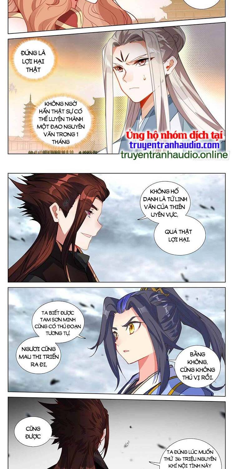 Nguyên Tôn Chapter 509 - 4