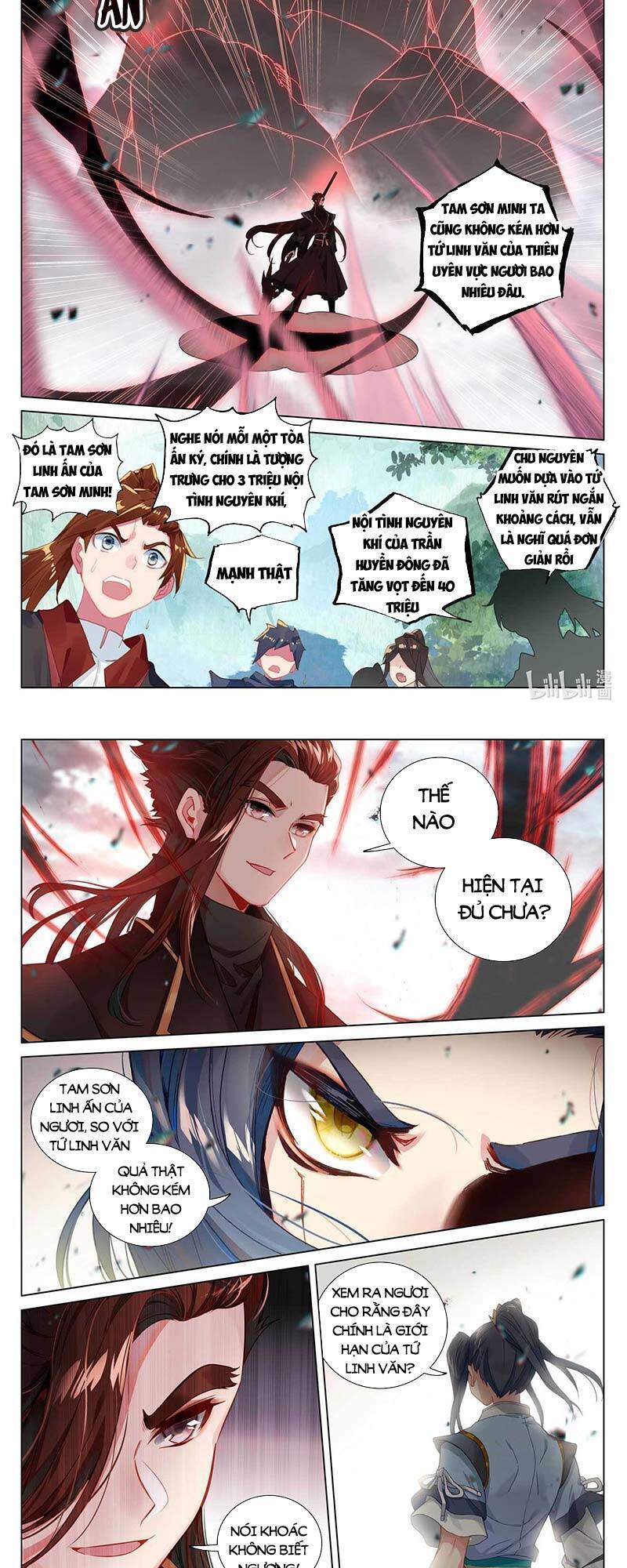 Nguyên Tôn Chapter 510 - 4