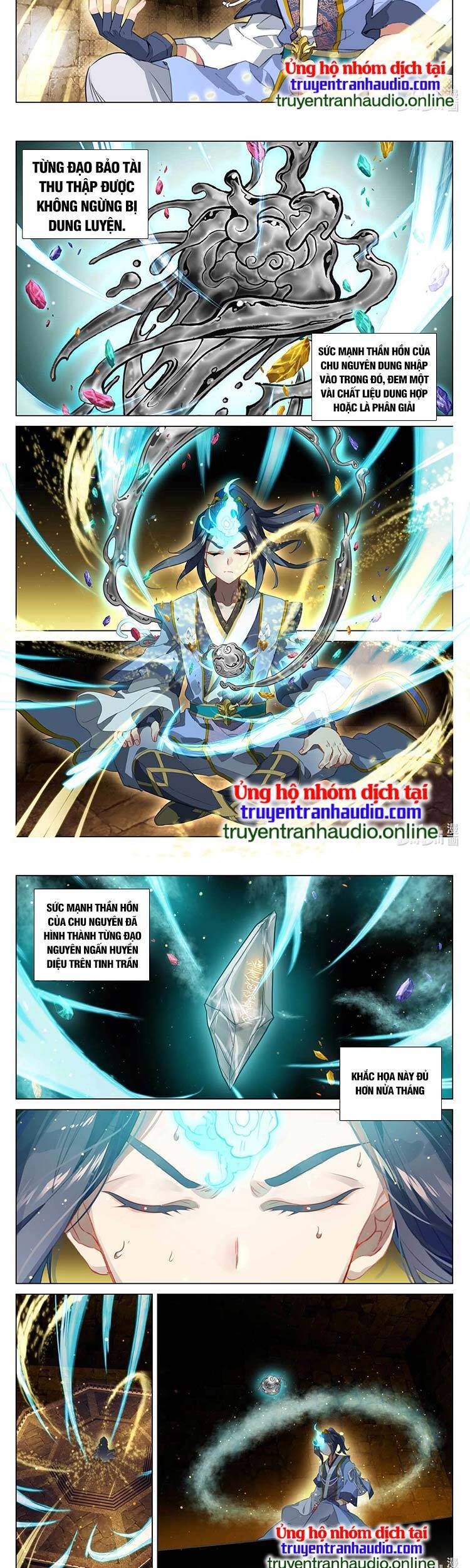 Nguyên Tôn Chapter 514 - 5