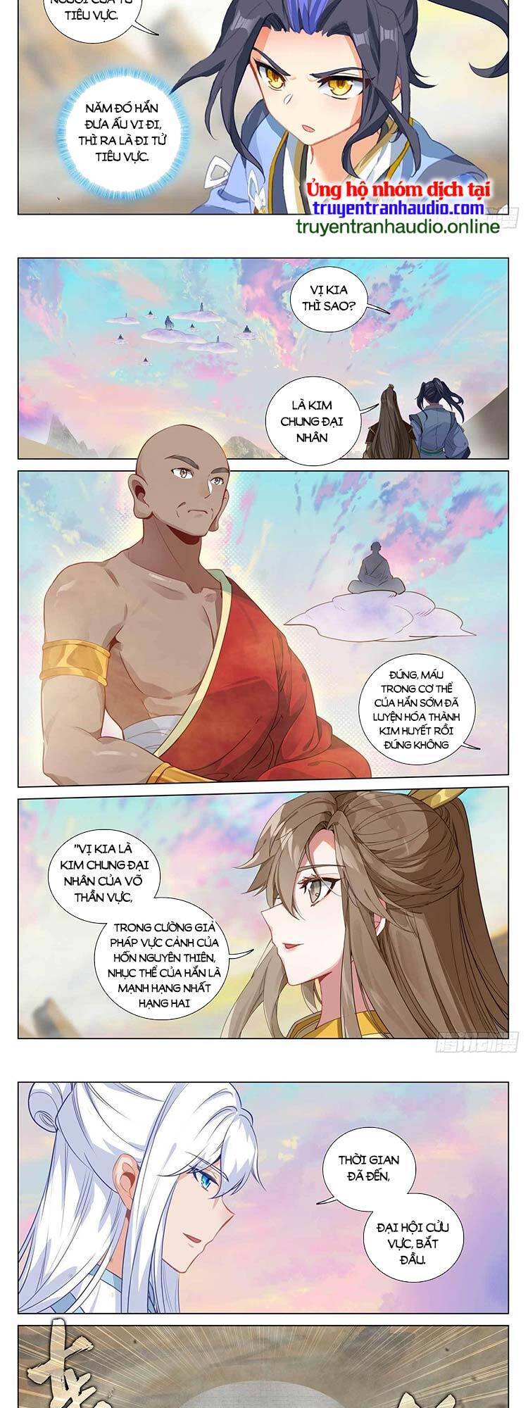 Nguyên Tôn Chapter 526 - 2