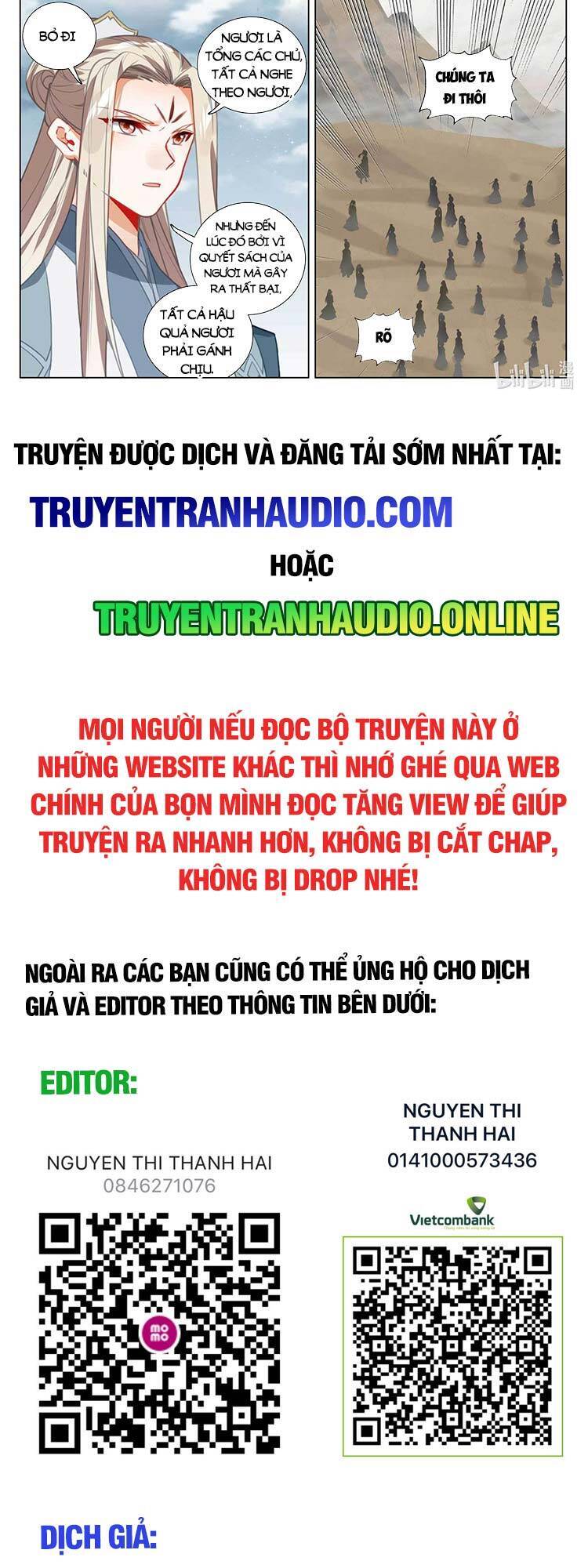 Nguyên Tôn Chapter 528 - 6