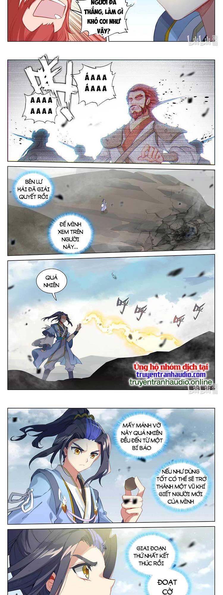 Nguyên Tôn Chapter 532 - 5