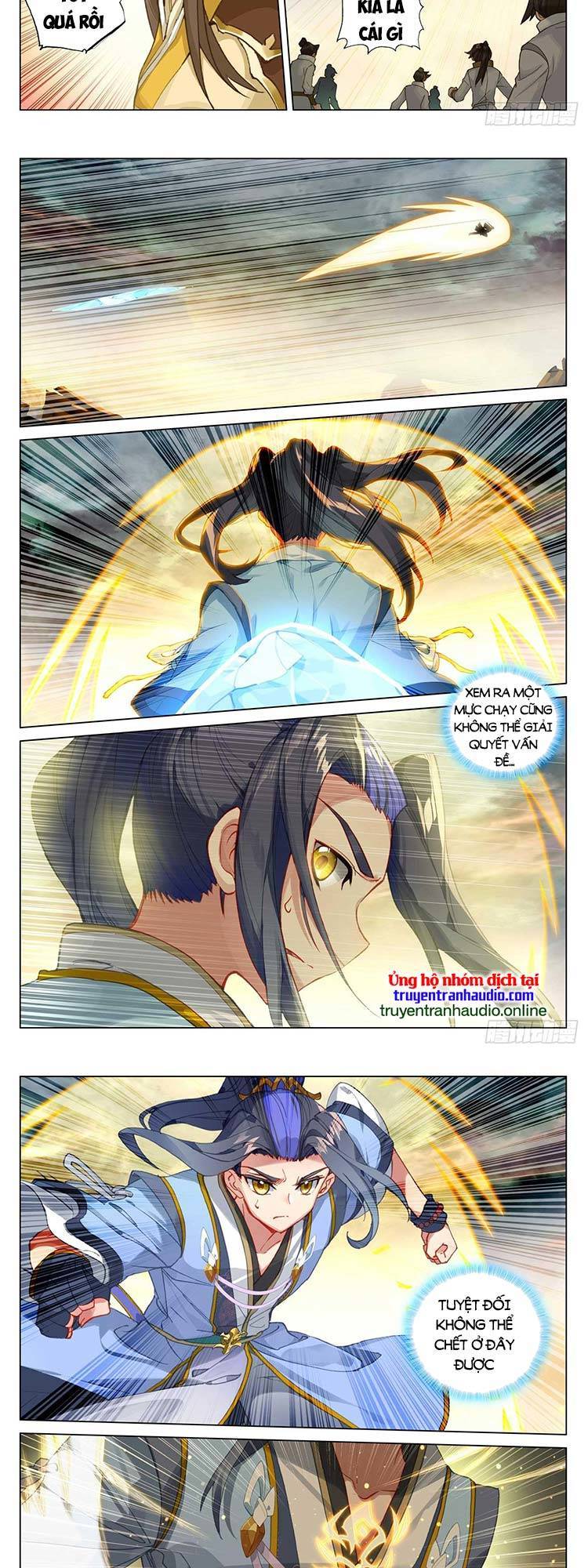 Nguyên Tôn Chapter 539 - 5