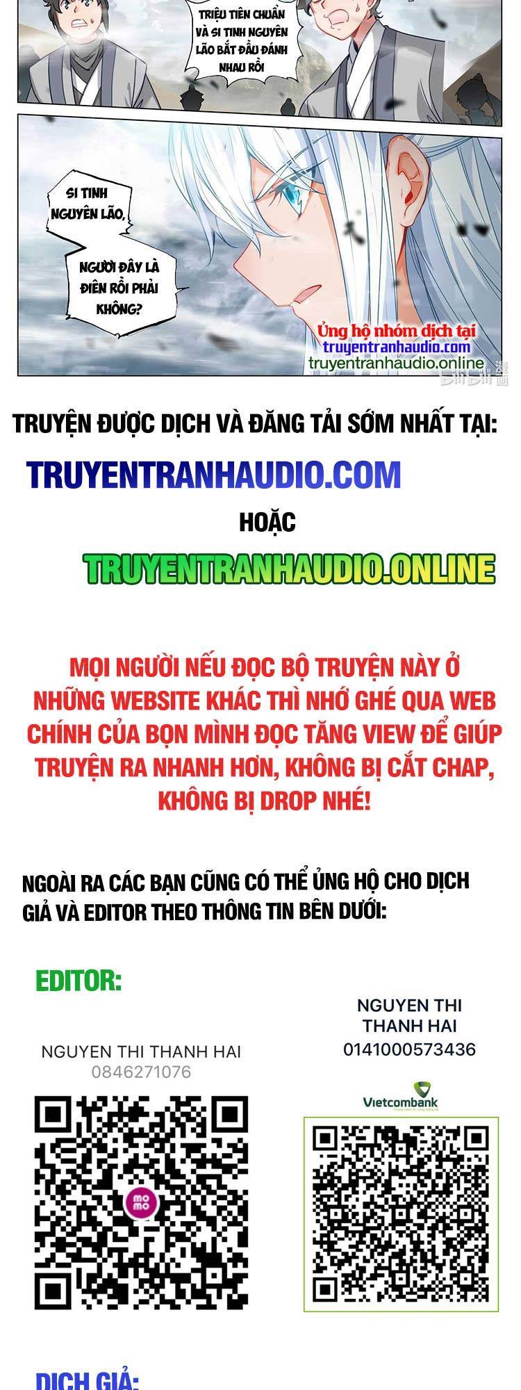 Nguyên Tôn Chapter 541 - 6