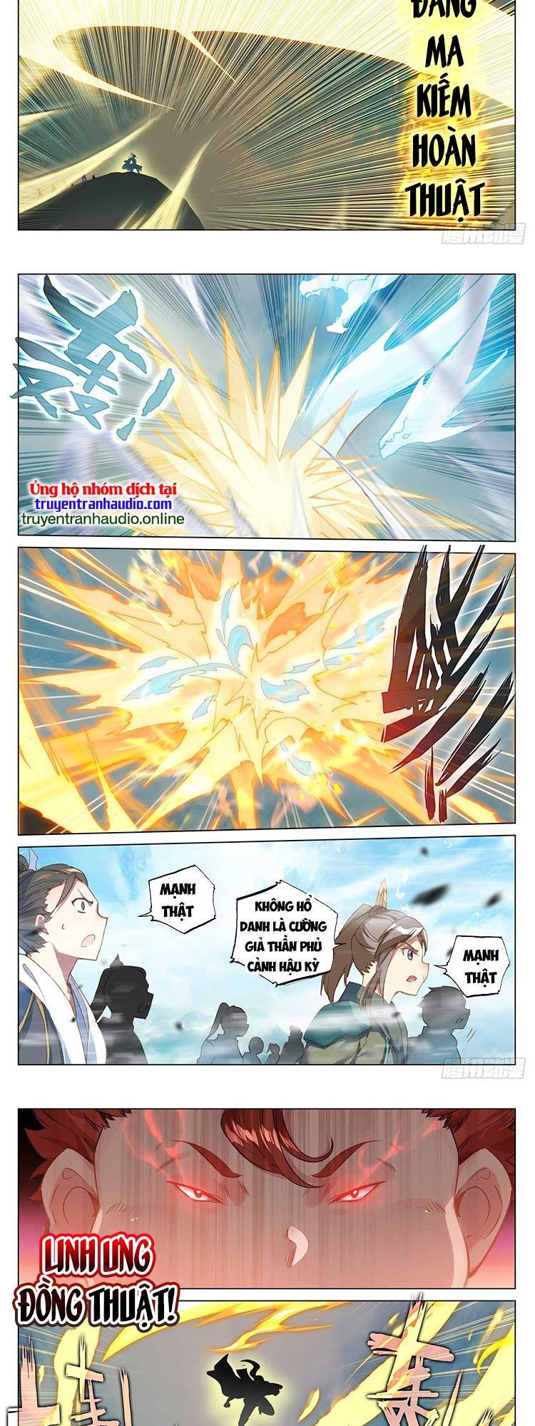 Nguyên Tôn Chapter 552 - 2