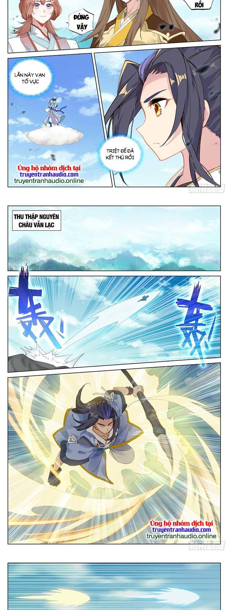 Nguyên Tôn Chapter 549 - 3