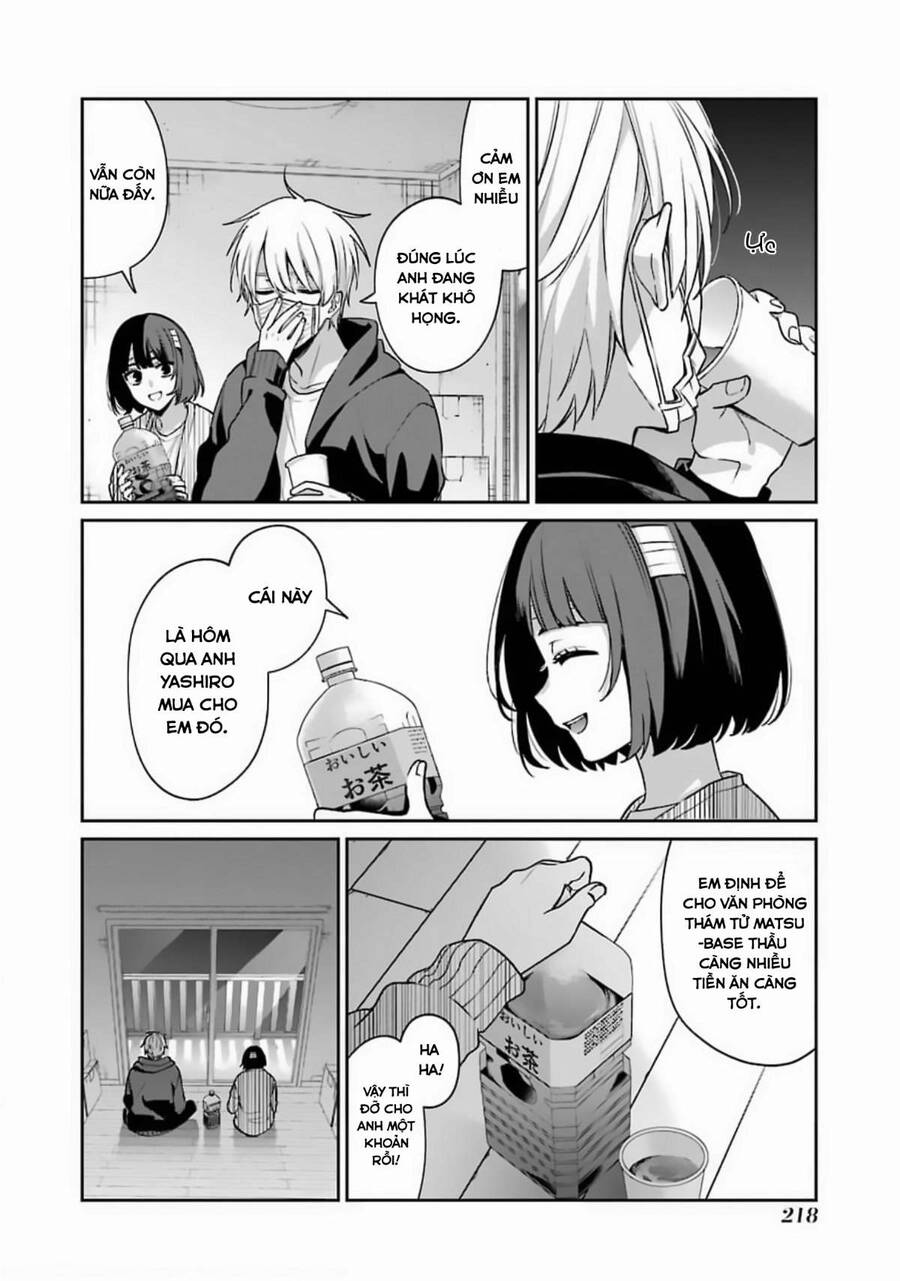 Sachiiro No One Room Chapter 56 - 9