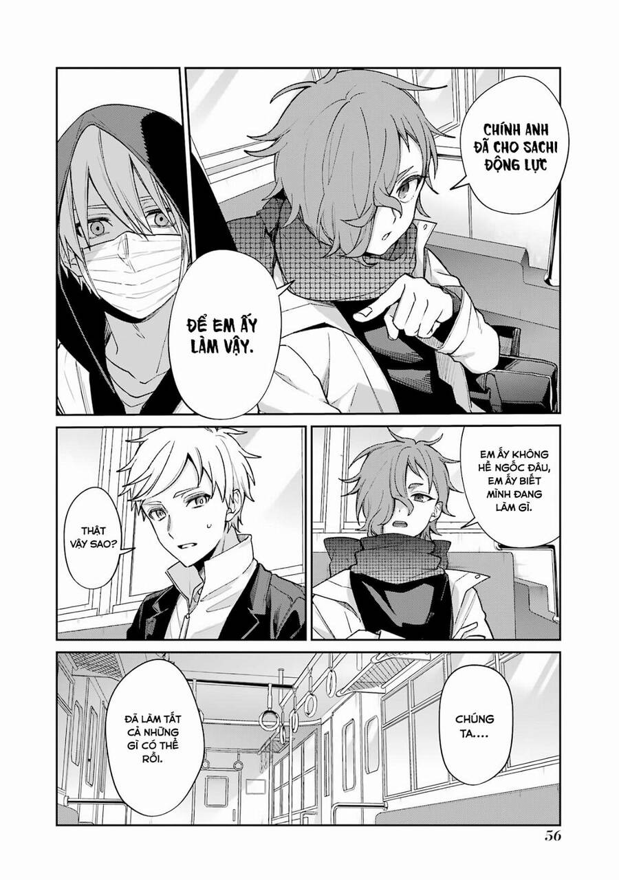 Sachiiro No One Room Chapter 58 - 12