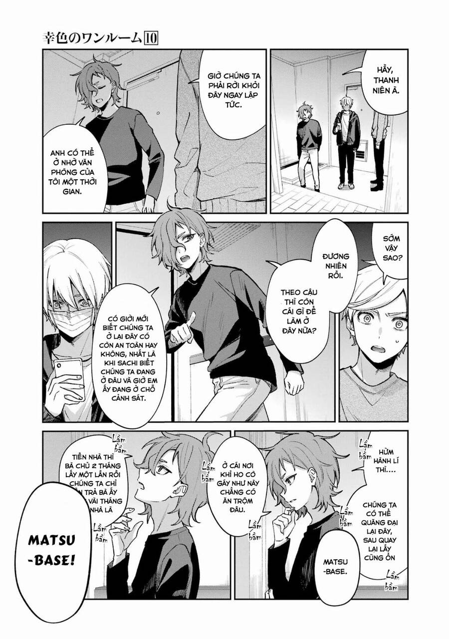 Sachiiro No One Room Chapter 58 - 3