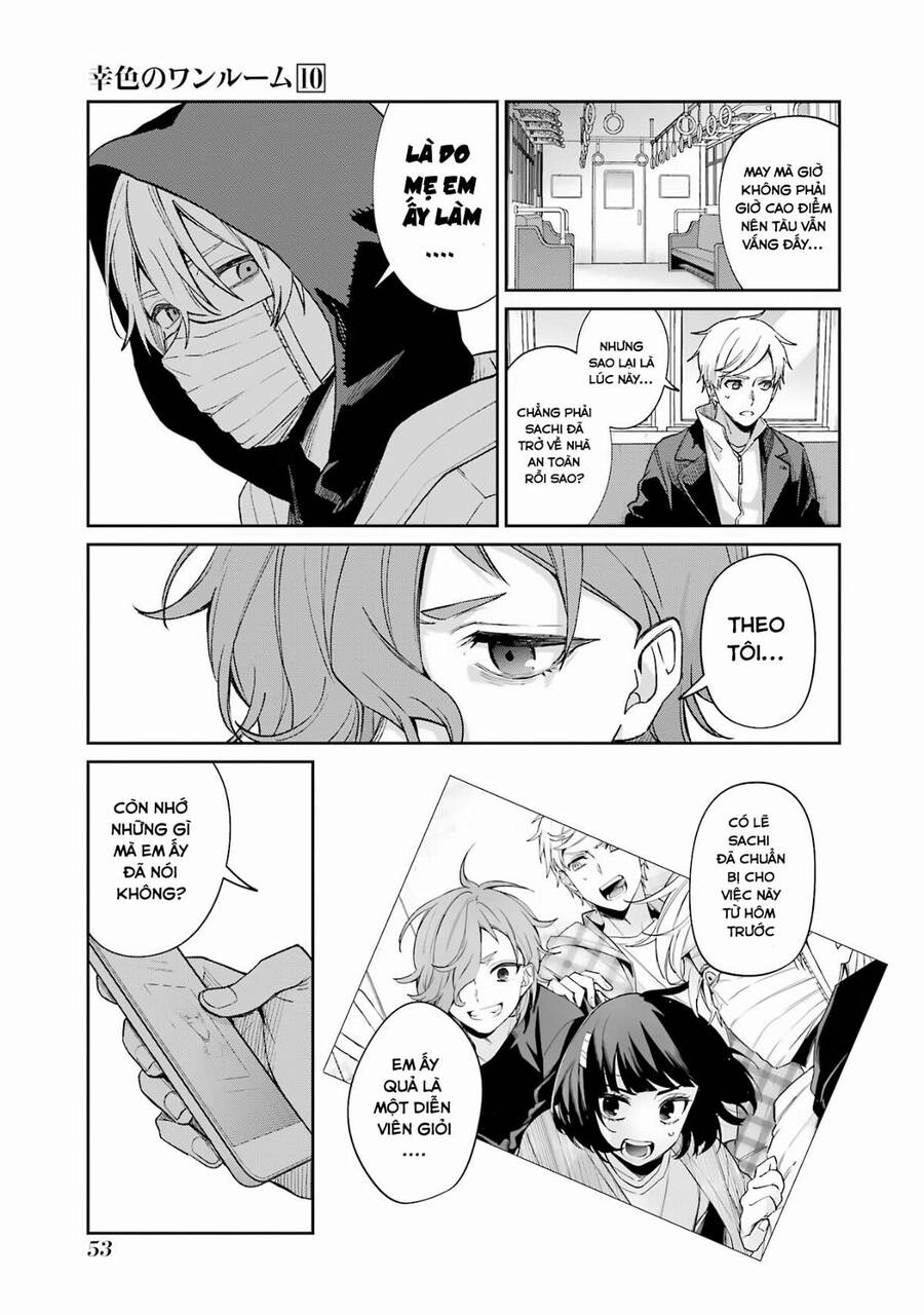 Sachiiro No One Room Chapter 58 - 9