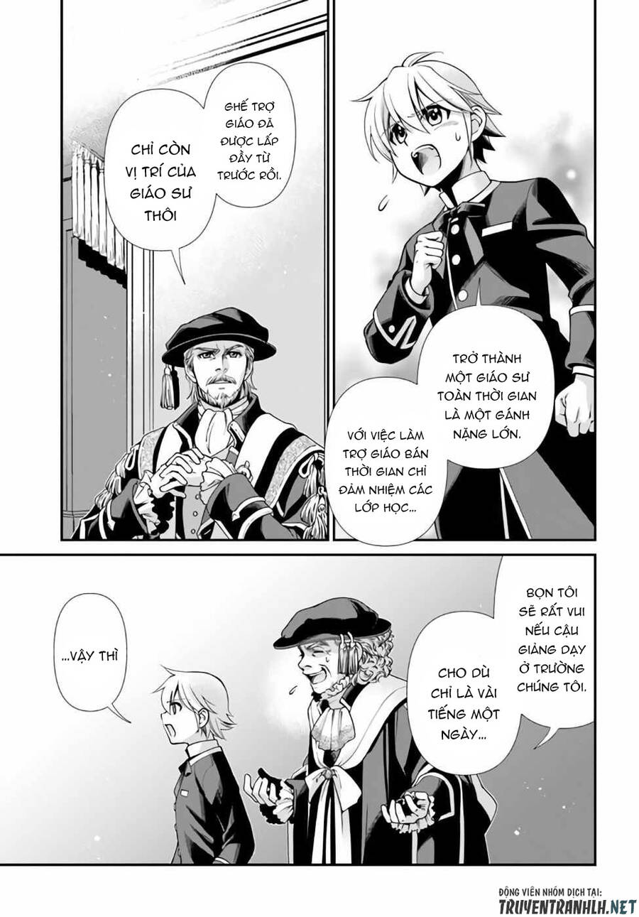 Isekai Yakkyoku Chapter 41 - 20