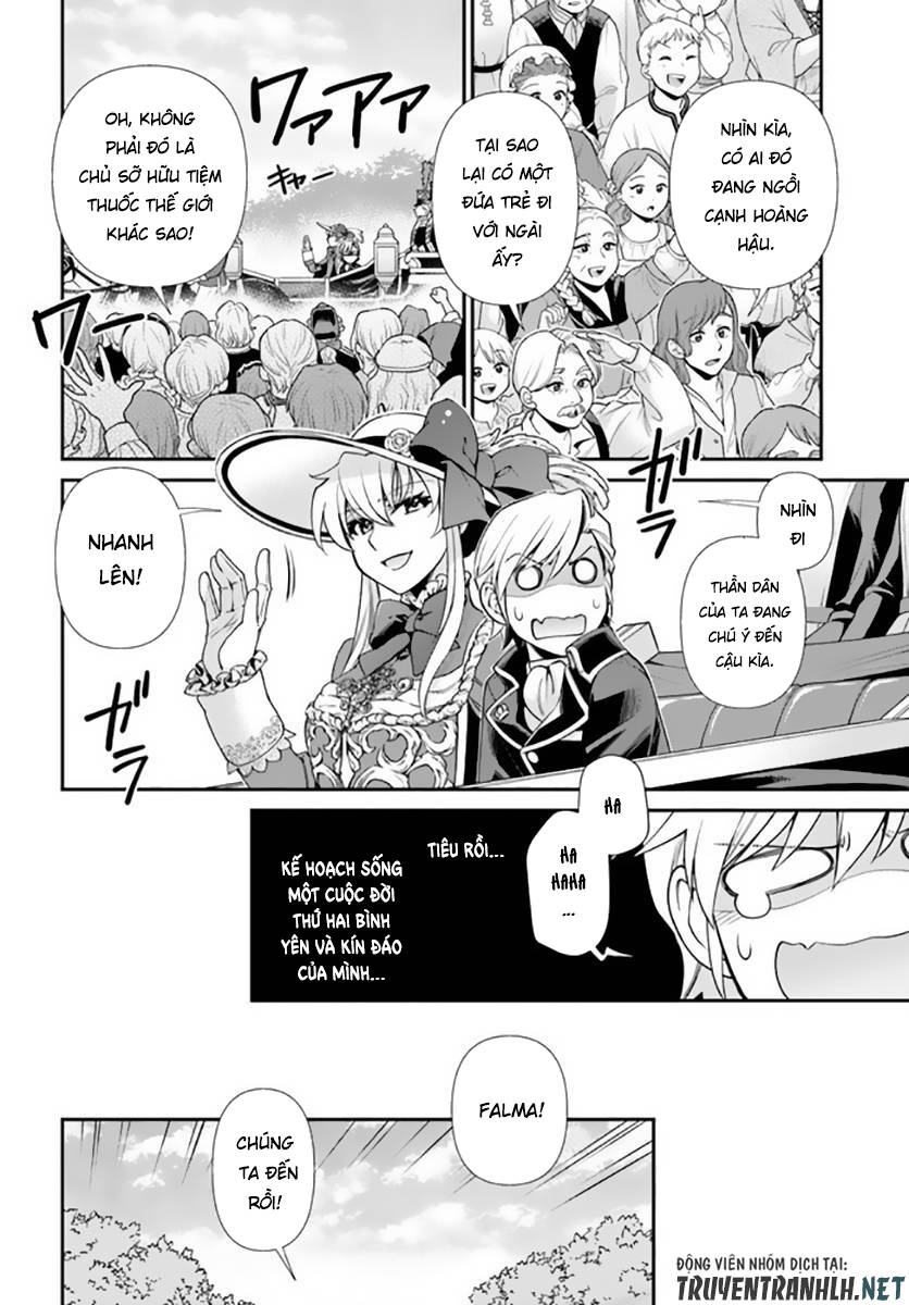 Isekai Yakkyoku Chapter 42 - 24