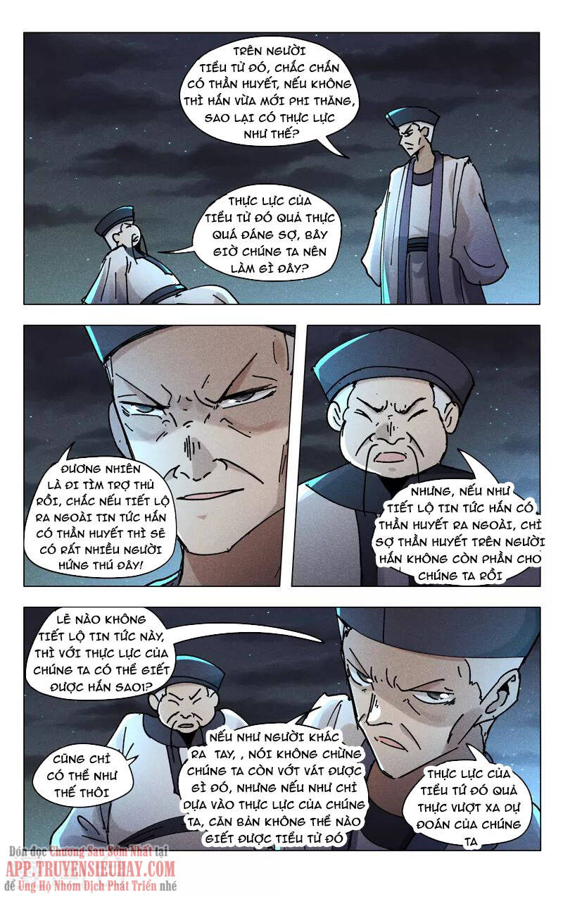 Vạn Giới Tiên Tung Chapter 481 - 4