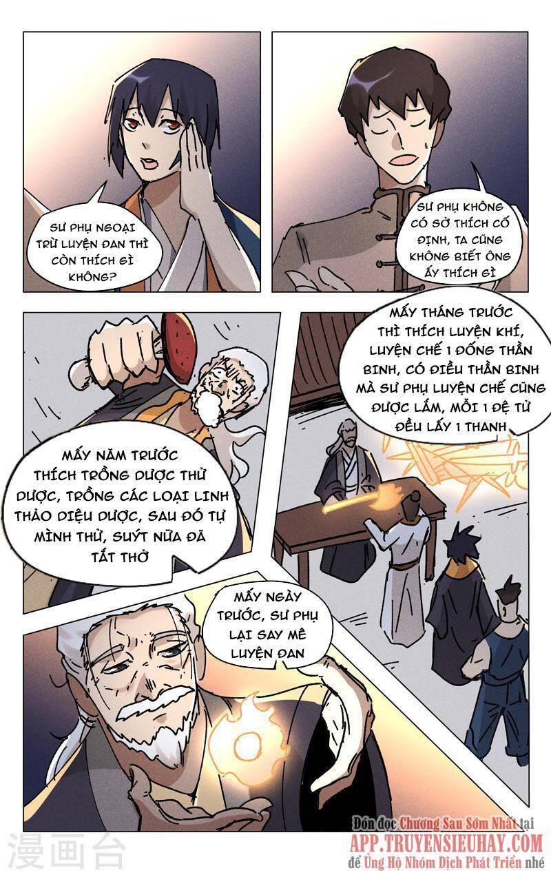 Vạn Giới Tiên Tung Chapter 486 - 5