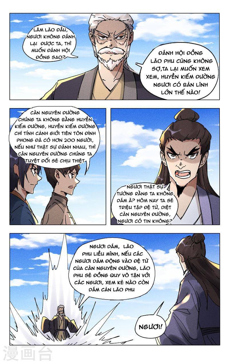 Vạn Giới Tiên Tung Chapter 493 - 4