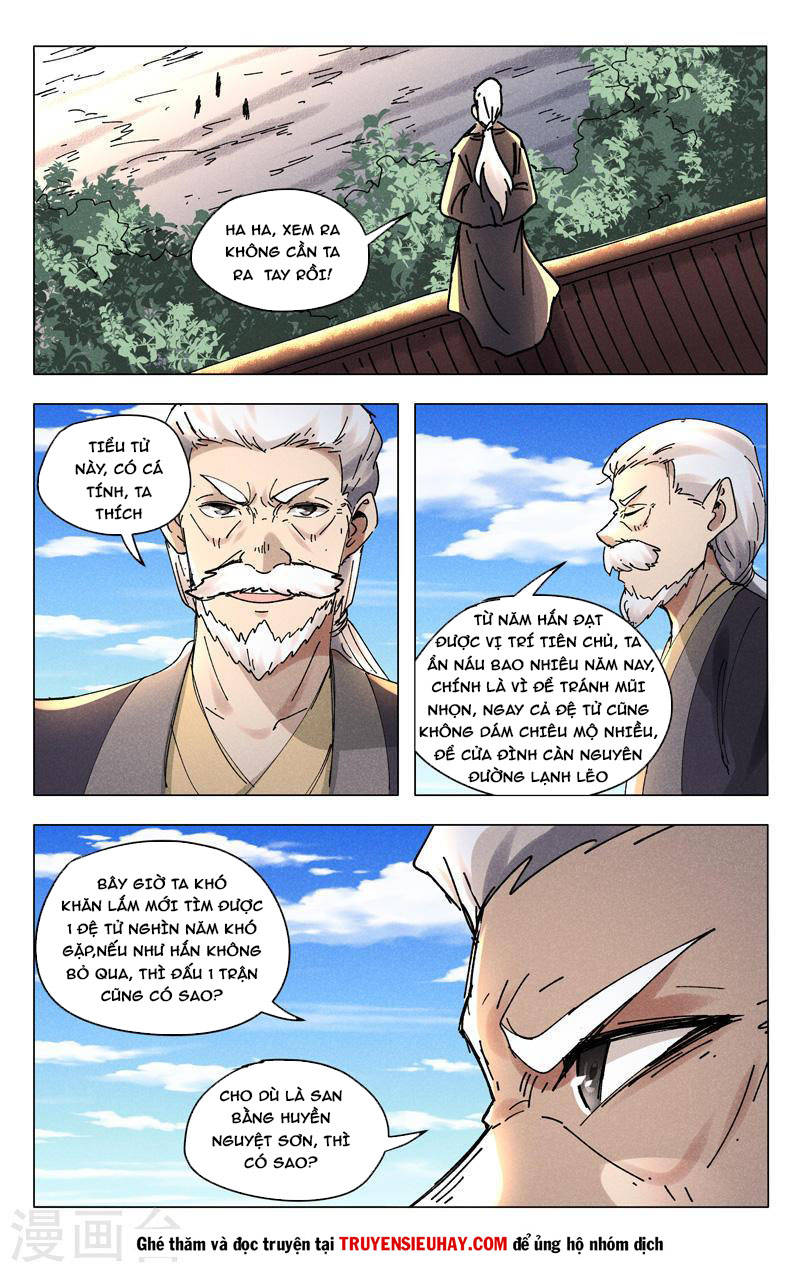 Vạn Giới Tiên Tung Chapter 499 - 9