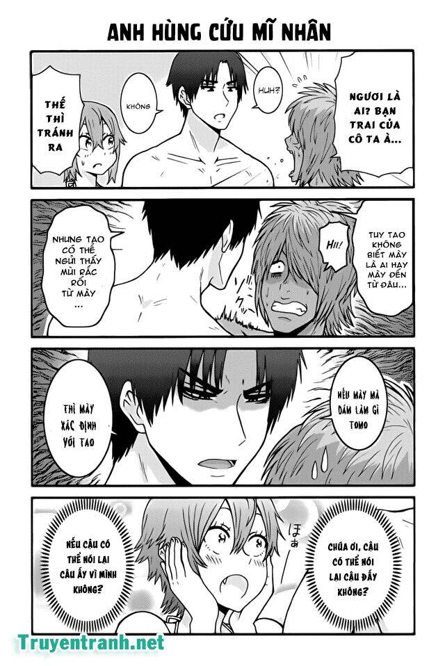 Tomo-Chan Wa Onnanoko! Chapter 466 - 3