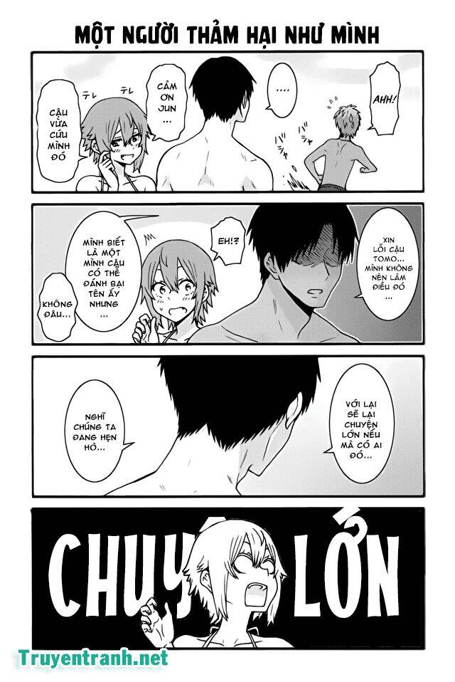 Tomo-Chan Wa Onnanoko! Chapter 466 - 4