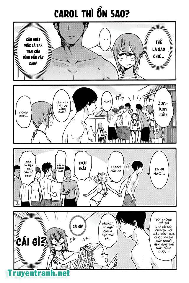 Tomo-Chan Wa Onnanoko! Chapter 466 - 5