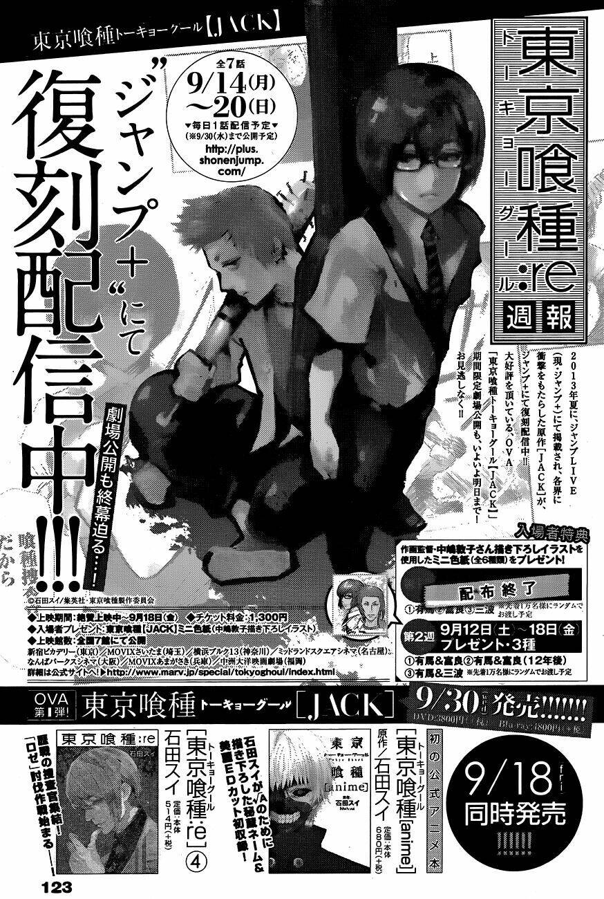 Tokyo Ghoul:re Chapter 44 - 21