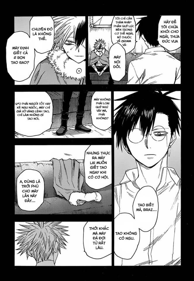 Blood Lad Chapter 67 - 4