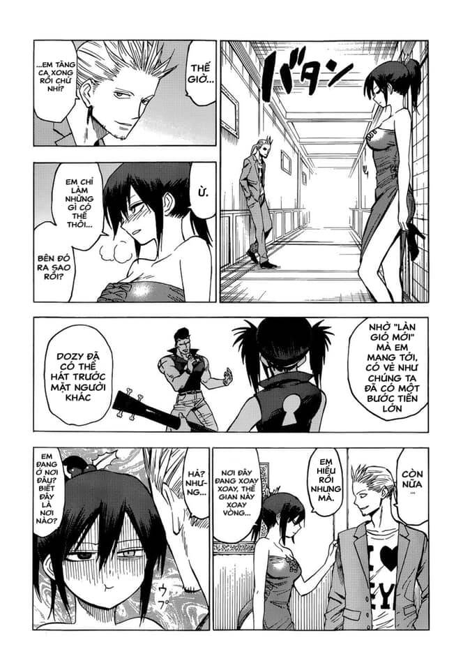 Blood Lad Chapter 69 - 17