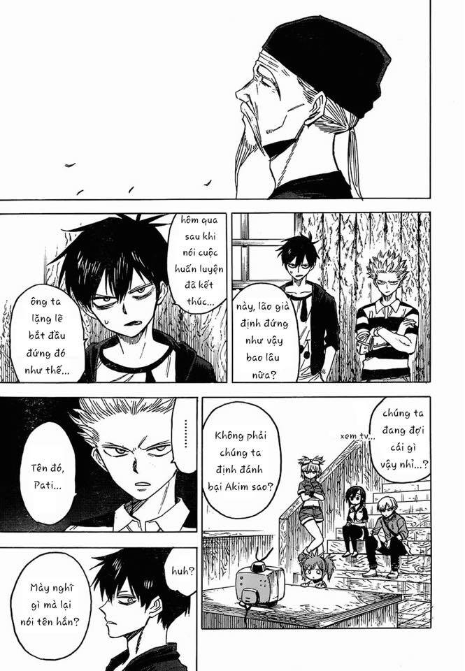 Blood Lad Chapter 70 - 24