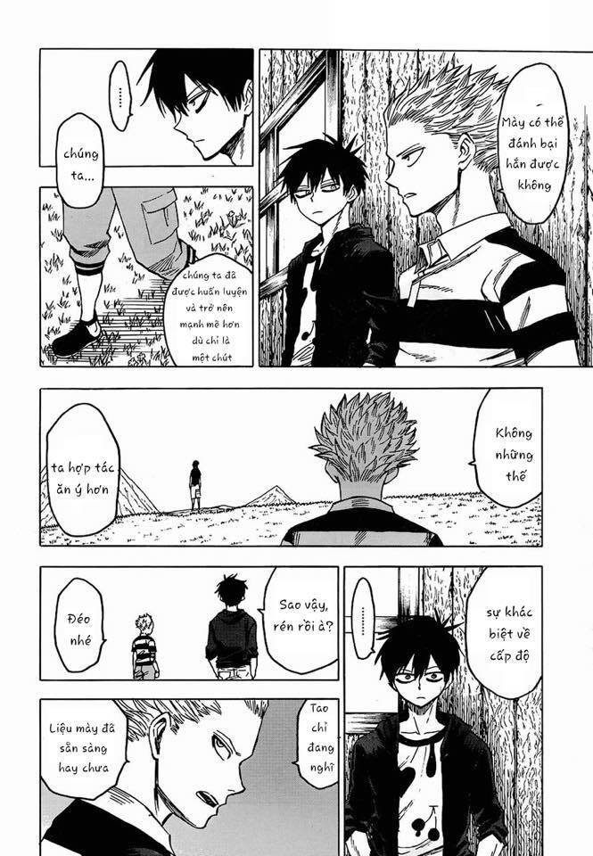 Blood Lad Chapter 70 - 25